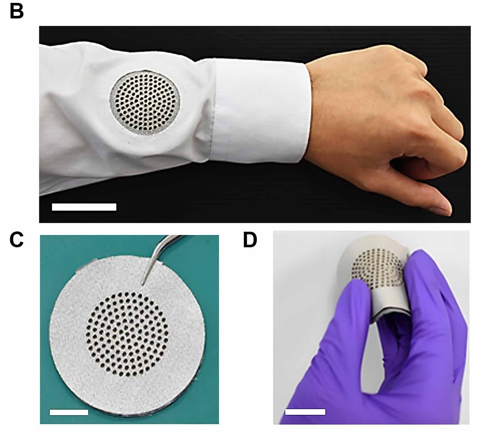 How a fabric patch uses static electricity in your clothes to let you chat with AI and control smart devices