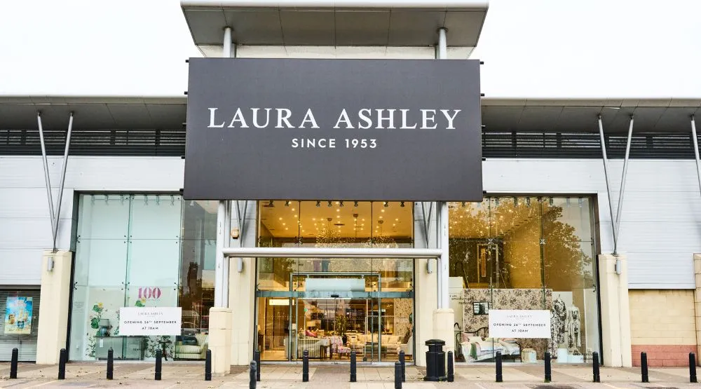 Laura Ashley returns to brick-and-mortar retail