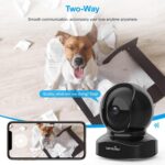Wireless Security Camera, IP Camera 1080P HD Wansview, WiFi Home Indoor Camera for Baby/Pet/Nanny, Motion Detection, 2 Way Audio Night Vision, Compatible with Alexa, with TF Card Slot and Cloud - Image 5
