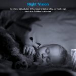 Wireless Security Camera, IP Camera 1080P HD Wansview, WiFi Home Indoor Camera for Baby/Pet/Nanny, Motion Detection, 2 Way Audio Night Vision, Compatible with Alexa, with TF Card Slot and Cloud - Image 6