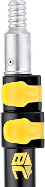 Bates- Extension Pole, 3 Ft Pole, Telescoping Pole, Paint Pole, Extendable Pole, Paint Roller Extension Pole, Painters Pole, Extension Handle, Telescoping Handle, Telescoping Paint Roller Pole… - Image 7