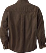 Legendary Whitetails Men's Flannel Lined Shirt Jacket Waxed Cotton Water Resistant - Image 4