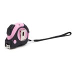 Amazon Basics Retractable Tape Measure with Push Button, Easy to Use, 16 Feet, Pink - Image 4