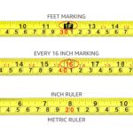 Amazon Basics Retractable Tape Measure with Push Button, Easy to Use, 16 Feet, Pink - Image 7