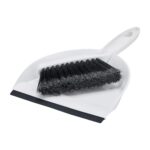 Amazon Basics Mini Brush and Dustpan Set, Pack of 2, Gray - Image 3