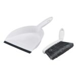 Amazon Basics Mini Brush and Dustpan Set, Pack of 2, Gray - Image 7