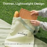 Dishwasher Safe Bamboo Cutting Board, Lightweight & Durable Wood Cutting Board, Reversible with Juice Groove, Easy to Store & Clean, Ideal Kitchen Gift for Home Cooks - Image 10