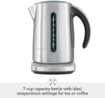 Breville BKE820XL IQ Kettle Water Heater, 7 Cup, Brushed Stainless Steel - Image 3