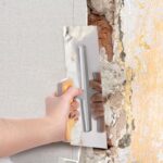 Peohud 3 Pieces Flat Drywall Trowel, Stainless Steel Plastering Trowel, Masonry Finishing Trowel Sets with Wood Handle for Concrete, Cement - Image 7