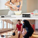 ULANZI TC001 Smart Pixel Clock, Gaming Setup Digital Alarm Clock with Weather - Awtrix Simulator - WiFi Connect, Social Media Counter, Retro Pixel Art Clock for Gaming Room,Bedside, Office Decor - Image 9