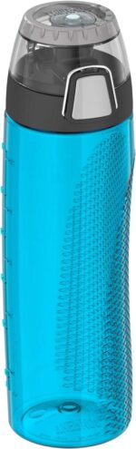 Thermos Intak 24-Ounce Tritan Hydration Bottle with Meter (Teal), One Size, - Image 3