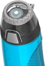 Thermos Intak 24-Ounce Tritan Hydration Bottle with Meter (Teal), One Size, - Image 4