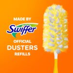 Swiffer Dusters Refill for Cleaning, Feather & Microfiber Duster Disposable Alternative, for Dusting Furniture, Blinds, Ceiling Fans, Walls, Helps Remove Allergens, Heavy Duty, Lavender, 11ct - Image 5