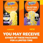 Swiffer Dusters Refill for Cleaning, Feather & Microfiber Duster Disposable Alternative, for Dusting Furniture, Blinds, Ceiling Fans, Walls, Helps Remove Allergens, Heavy Duty, Lavender, 11ct - Image 16