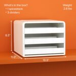 YouCopia SpiceStack Adjustable Spice Rack Organizer, Pull-Down 24-Bottle Seasonings and Spices Holder for Kitchen Cabinet and Pantry Organization with 104 Included Labels - Image 5