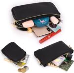 UTO Small Crossbody Bags for Women 3 in 1 Trendy Belt Purse Fashion Designer Mini Cute Sling Fanny Chest Pack - Image 4