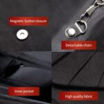 BBjinronjy Clutch Purse Evening Bag for Women Evening Wedding Party Velvet Suede Pleated Handbag - Image 7