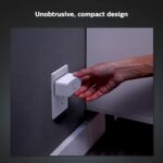 Philips Hue Smart Plug, White - 2 Pack - Turns Any Light Into a Smart Light - Control with Hue App - Compatible with Alexa, Google Assistant, and Apple HomeKit - Image 5