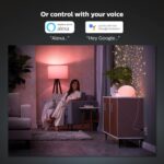 Philips Hue Smart Plug, White - 2 Pack - Turns Any Light Into a Smart Light - Control with Hue App - Compatible with Alexa, Google Assistant, and Apple HomeKit - Image 7