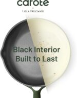 CAROTE 31PCS Pots and Pans Set, Nonstick Cookware Set Kitchen Non Stick Induction Cookware Non-toxic Granite Cooking set - Image 6