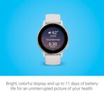 Garmin vívoactive 5, Health and Fitness GPS Smartwatch, AMOLED Display, Up to 11 Days of Battery, Ivory - Image 4