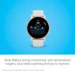 Garmin vívoactive 5, Health and Fitness GPS Smartwatch, AMOLED Display, Up to 11 Days of Battery, Ivory - Image 5