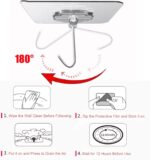 DDMY 24 Packs Hooks for Hanging Wall Hooks Transparent Reusable Waterproof Adhesive Hook for Kitchen Curtain, Towel Hook for Bathrooms, Heavy Duty Self Coat Hook for Walls No Damage - Image 6