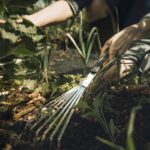 Fiskars Xact Hand Rake, Heavy Duty Gardening Hand Tool with Ergonomic Handle and Hanging Hole for Storage, Stainless Steel Head and Tines, Perfect for Maintaining a Raised Garden Bed - Image 5