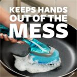 Scotch-Brite Non-Scratch Dishwand Refill, 14 Dish Wand Sponge Refills, Removes Stuck-on Food, Best for Nonstick Pots and Pans, Glass, Tubs & Showers, Fits all Scotch Brite Dishwands - Image 7