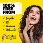 Marc Anthony Shampoo and Conditioner Set, Grow Long Biotin - Anti-Frizz Deep Conditioner For Split Ends & Breakage - Vitamin E, Caffeine & Ginseng for Curly, Dry & Damaged Hair - Image 3