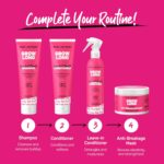 Marc Anthony Shampoo and Conditioner Set, Grow Long Biotin - Anti-Frizz Deep Conditioner For Split Ends & Breakage - Vitamin E, Caffeine & Ginseng for Curly, Dry & Damaged Hair - Image 8