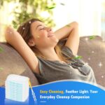 50 Count 180° Multi-Surface Feather Duster Refills Compatible with Swiffer Handle, Heavy Duty Duster Replacement with 1 Handle - Image 8