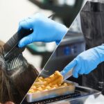 Schneider Nitrile Exam Gloves, Blue Disposable Gloves, Medical Grade, Food Grade, Latex Free - Image 7