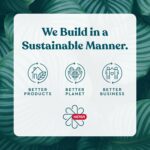 Keter Denali 200 Gallon Resin Large Deck Box with Double Wall 20mm Panels - Paintable and Drillable-Organization and Storage for Patio Furniture and Outdoor Items, Grey & Black - Image 12