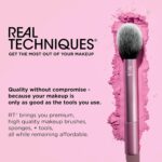 Real Techniques Miracle Complexion Makeup Sponge, 4-Pack Beauty Blender For Liquid & Cream Foundation, Streak-Free Coverage, Latex-Free, Vegan & Cruelty-Free - Image 12