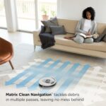 Shark AI Ultra Voice Control Robot Vacuum with Matrix Clean Navigation, Home Mapping, 60-Day Capacity, XL Self-Empty Base for Homes with Pets, Carpet & Hard Floors, Cool Grey - Image 3