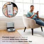 Shark AI Ultra Voice Control Robot Vacuum with Matrix Clean Navigation, Home Mapping, 60-Day Capacity, XL Self-Empty Base for Homes with Pets, Carpet & Hard Floors, Cool Grey - Image 5