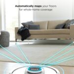 Shark AI Ultra Voice Control Robot Vacuum with Matrix Clean Navigation, Home Mapping, 60-Day Capacity, XL Self-Empty Base for Homes with Pets, Carpet & Hard Floors, Cool Grey - Image 8