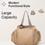 Emma and Kate Everyday Bag, Multifunctional Travel Organizer Bag, 15 Smart Pockets - Doubles as Crossbody and Shoulder - Image 7