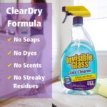 Invisible Glass 92194-6PK Premium Glass and Window Cleaner for Auto and Home Cleans Glass, Windows, Mirrors, and More, Streak-Free, Ammonia-Free, Tint-Safe, 32 Fl Oz (Pack of 6) - Image 5