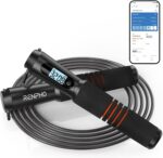 RENPHO Smart Jump Rope - APP Data Storage & Tracking & Analysis, Tangle-Free Jumping Rope for Men, Women, Skipping Rope with Counter, Adjustable workout Jump Ropes for Crossfit, Gym, MMA - Image 9