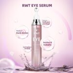 5% Caffeine Eye Cream & Under Eye Serum for Dark Circles and Puffiness, 360° Massage Roller Ball Eyes Treatment Serum, Reduces Wrinkles Fine Lines for Women - Image 3