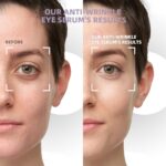 5% Caffeine Eye Cream & Under Eye Serum for Dark Circles and Puffiness, 360° Massage Roller Ball Eyes Treatment Serum, Reduces Wrinkles Fine Lines for Women - Image 6