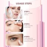 5% Caffeine Eye Cream & Under Eye Serum for Dark Circles and Puffiness, 360° Massage Roller Ball Eyes Treatment Serum, Reduces Wrinkles Fine Lines for Women - Image 8