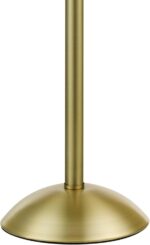 Globe Electric 12976 Haydel 21" 2-Light Table Lamp, Matte Brass, Double On/Off Pull Chain - Image 8