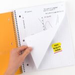 Five Star Spiral Notebook + Study App, 6 Pack, 1 Subject, Graph Ruled Paper, 8-1/2" x 11", 100 Sheets, Fights Ink Bleed, Water Resistant Cover, Assorted Colors (73549) - Image 5