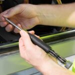 Klein Tools 32327 Precision Screwdriver Set, 27-in-1 Multi-Bit Screwdriver, Onboard Storage, Rare-Earth Magnet, Ideal for Terminal Blocks - Image 6