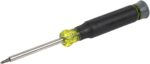 Klein Tools 32327 Precision Screwdriver Set, 27-in-1 Multi-Bit Screwdriver, Onboard Storage, Rare-Earth Magnet, Ideal for Terminal Blocks - Image 10