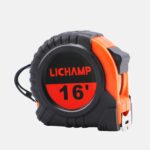 LICHAMP Tape Measure 16 ft, 6 Pack Bulk Easy Read Measuring Tape Retractable with Fractions 1/8, Measurement Tapes 16-Foot by 3/4-Inch - Image 4