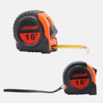 LICHAMP Tape Measure 16 ft, 6 Pack Bulk Easy Read Measuring Tape Retractable with Fractions 1/8, Measurement Tapes 16-Foot by 3/4-Inch - Image 7